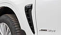 Жабри у крила BMW X5 F15 M Performance (чорні), фото 3