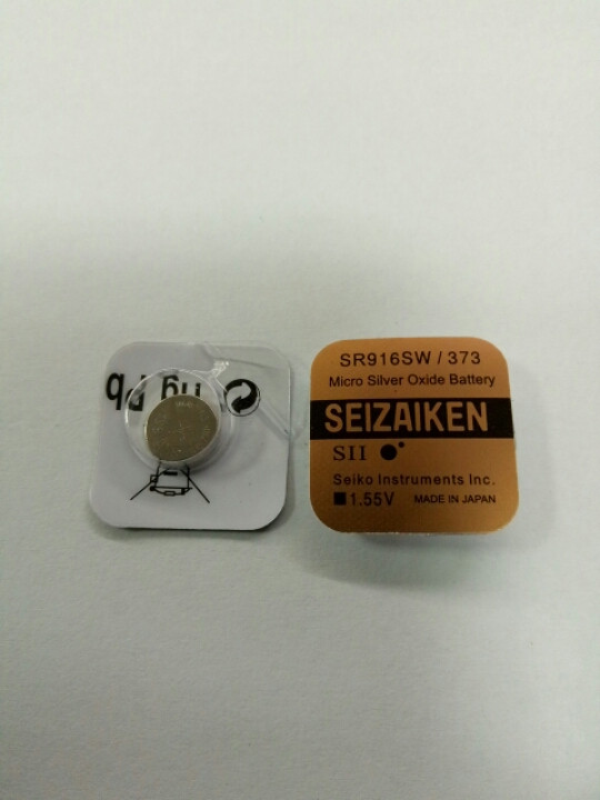 Батарейка годинникова Seizaiken SR916 (373), фото 1