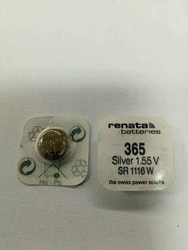 Батарейка годинникова Renata SR1116 (365,366)