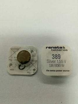 Батарейка годинникова Renata SR1130 (389, 189, 390, AG10)