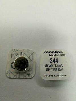Батарейка годинникова Renata SR1136 (350, 344)