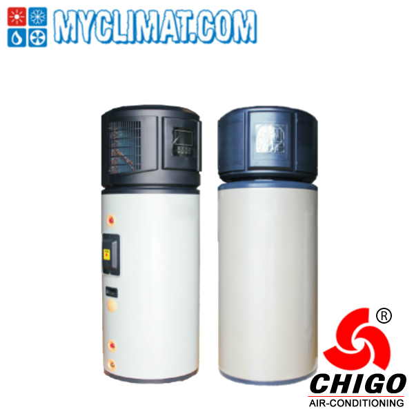 Швидкий тепловий насос нагрівання води Chigo CKD200-3A, фото 1