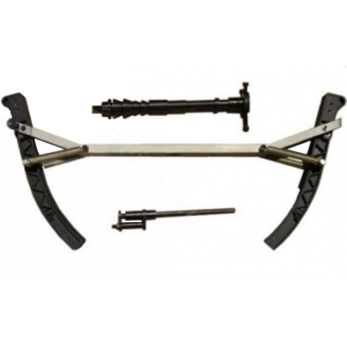 Комплект перехідників для балансування коліс мотоциклів з підшипником в маточині BRIGHT MJ-II (Китай), фото 1