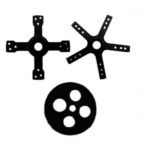 Комплект: перехідник для балансування коліс вантажних автомобілів BRIGHT B-P. 02.20.00 (Китай), фото 1