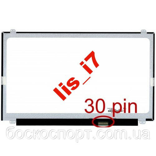 Матриця 15.6 Slim 30pin B156XTN07.0