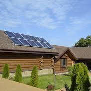 Гибридная солнечная электростанция 4 кВт (PWM)