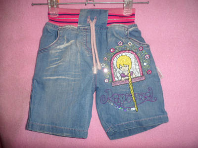 Капрі, шорти і велосипедки для дівчаток