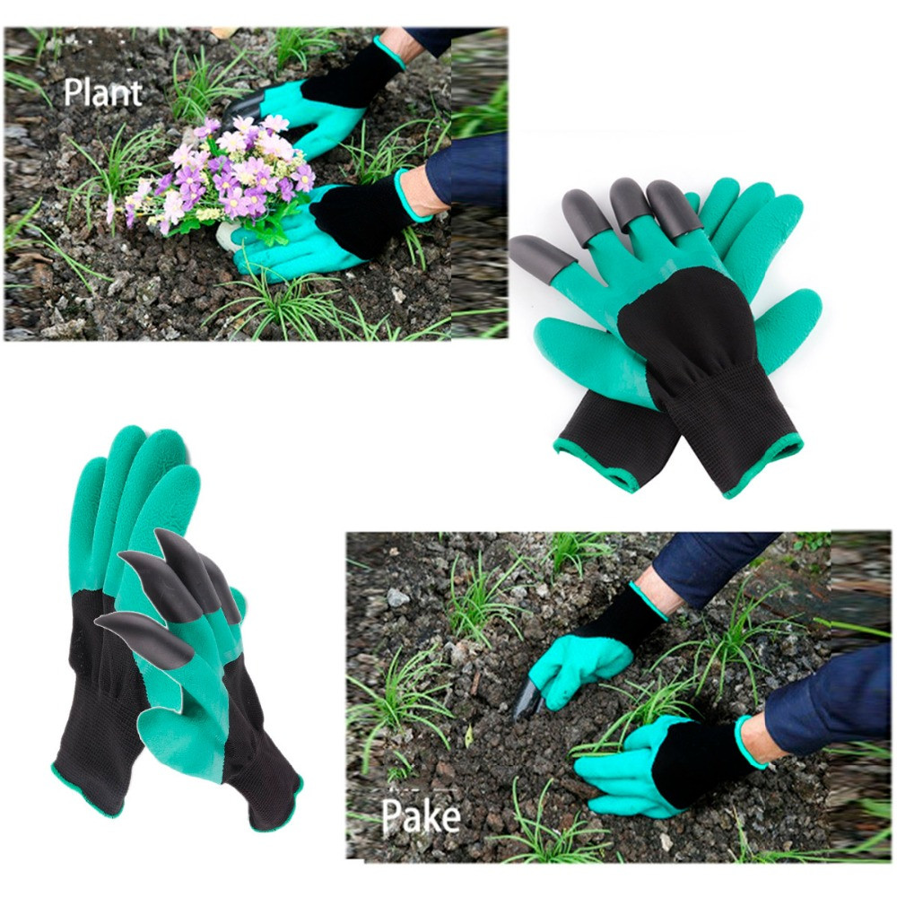 Garden Genie Gloves садовые перчатки с когтями (4505) - фото 9 - id-p535968775