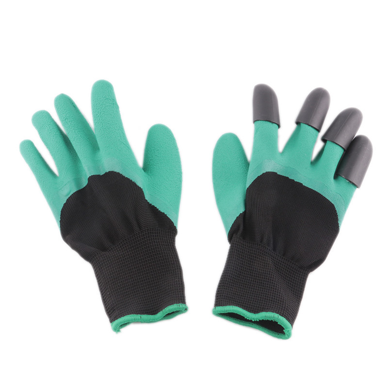 Garden Genie Gloves садовые перчатки с когтями (4505) - фото 4 - id-p535968775