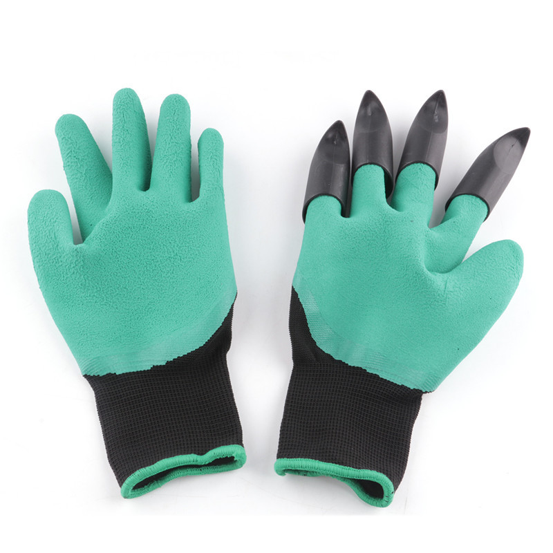 Garden Genie Gloves садовые перчатки с когтями (4505) - фото 5 - id-p535968775