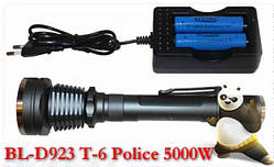 Ліхтар тактичний світлодіодний Bailong BL-D923 Police CREE T6 5000W