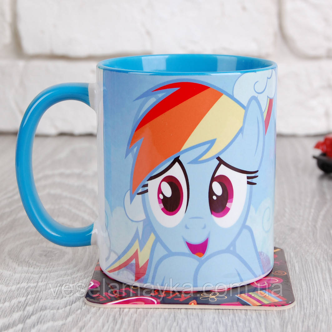 Чашка Rainbow Dash (My Little Pony), фото 1