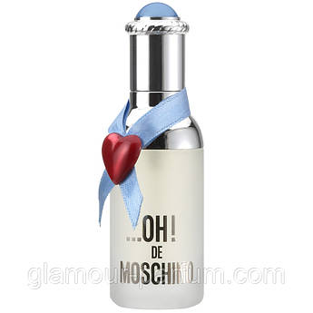 Туалетна вода для жінок Moschino Oh! De Moschino (Москіно Ох де Москіно)