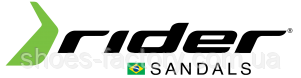 Лого Пляжная обувь Rider