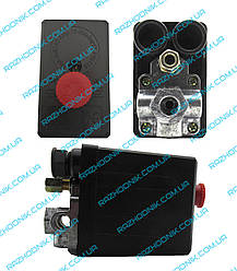 Реле тиску для компресора (Автоматика) (3 Виходи)