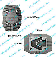 Крышка цилиндра для компрессора 2 тип