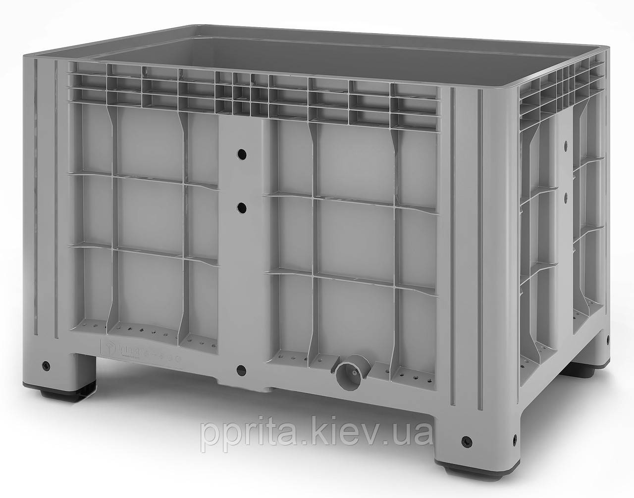 Суцільний контейнер IBOX на ніжках (1200х800х800)