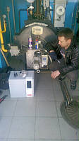 Сервисное обслуживание котельного оборудования марки Ferolli и газовой горелки Elco (завод по производству сливочного масла) 1