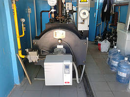 Сервисное обслуживание котельного оборудования марки Ferolli и газовой горелки Elco (завод по производству сливочного масла) 4