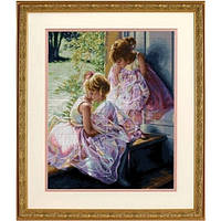 Набір для вишивання хрестом DIMENSIONS "Мрії балерини/Ballerina Dreams" 70-35280