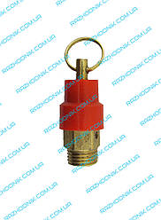 Стравувальний клапан для компресора