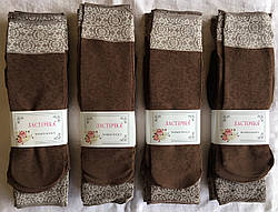 Капронові шкарпетки 80d з візерунком тм Ластівка