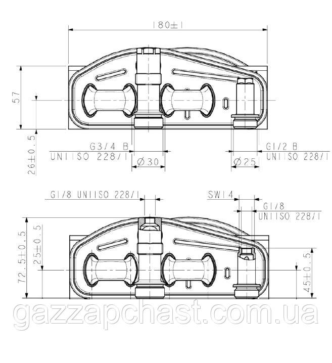 Теплообменник битермический Nova Florida Vela Compact, Fondital Panarea Compact, Victoria Compact - фото 9 - id-p536076064