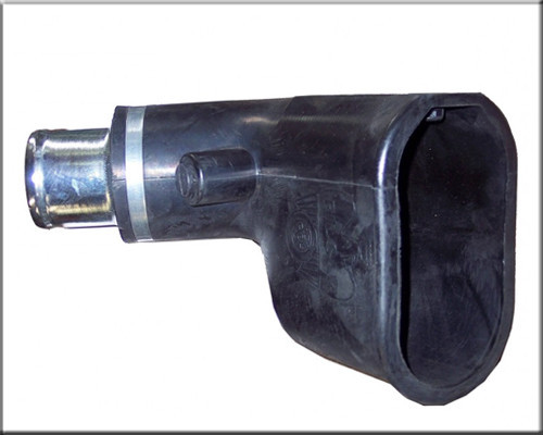 Filcar BGA-75 - Овальная резиновая насадка для двойной выхлопной трубы под шланг 75 мм - фото 1 - id-p536039012