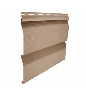 Сайдінг Корабельний Брус Бежевий 3050х230мм, фото 1