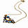 Підвіска кулон із ланцюжком ювелірна біжутерія бронза набір 4319-а, фото 4