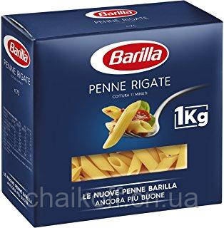 Макарони Barilla Penne Rigate 1000 г (Італія)