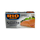 Філе копченого лосося Rio Mare Filetto di Salmone в оливковій олії, 150 г., фото 2