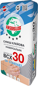 Клей для плитки універсальний «ВСХ-30» UA-Standart