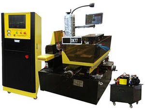Електроерозоійний дротово-вирізний верстат із ЧПК DK7720 550768507