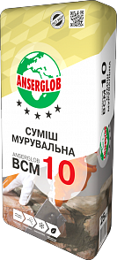 Суміш кладочна ANSERGLOB «ВСМ-10»