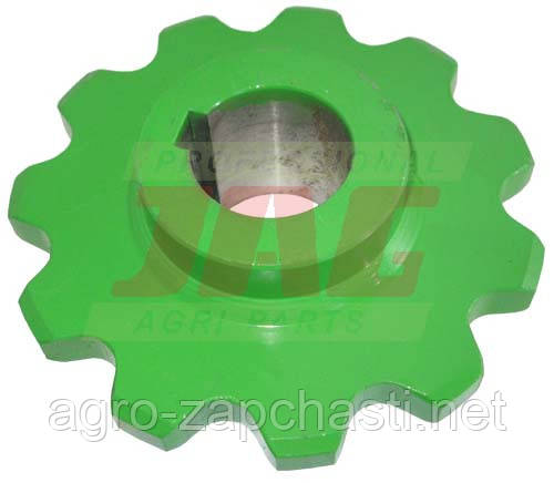 Зірочка z11 похилого транспортера комбайна Deutz — Fahr