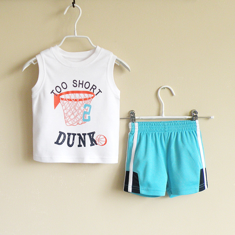 Шорти і майка для хлопчика 74