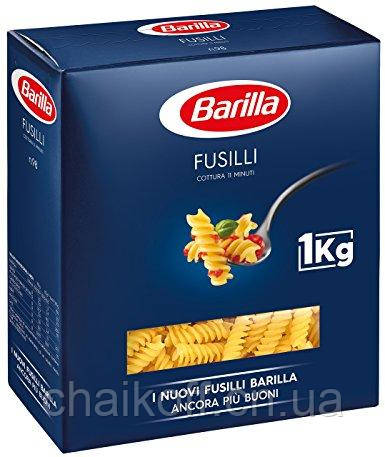 Макароны Barilla Fusilli 1000 г (Италия) от интернет-магазина Chaikoff