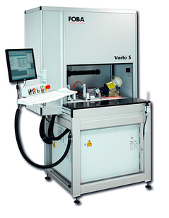 Лазерна маркувальна установка FOBA Vario S 30F