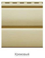 Сайдінг, Блок-Хаус Кремовий 3400х230мм