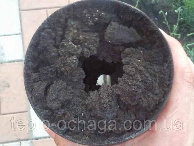 сажа в димоході