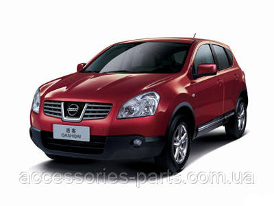 Килимки салону текстиль чорні NISSAN QASHQAI J10E 06-2012 Нові Оригінальні 