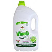 WINNI'S Засіб для миття посуду Лимон 5000 мл, арт.062529