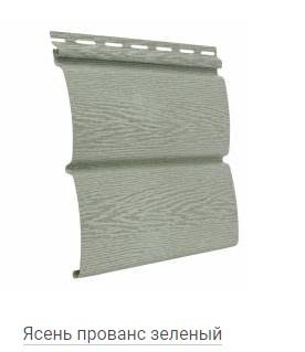 Сайдинг Тімбер-Блок Ясен прованс зелений 3400х230мм, фото 1