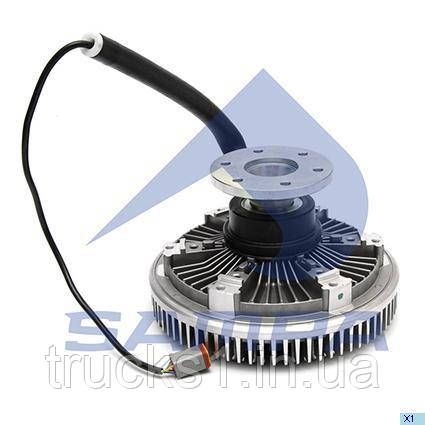 Віскомуфта вентилятора З RVI 079.284 (SAMPA), фото 1