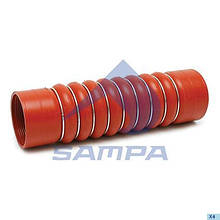 Гофра інтеркулера Mercedes 711/811-2524 100.395 (SAMPA)