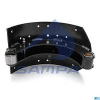 Колодка томозная барабан Mercedes 100.309 (SAMPA)