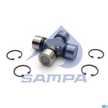 Хрестовина RVI Iveco Volvo 079.386 (SAMPA)