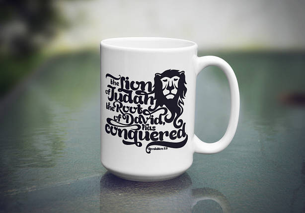 Кружка "The Lion of Judah", 425 мл, фото 1