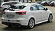 Спойлер багажника Mitsubishi Lancer Sportback 2007+ Мітсубісі Лансер Х, фото 4